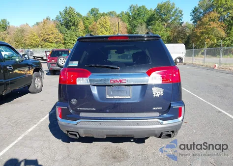 2017 GMC Terrain Sle-2 z USA, uszkodzony, nr VIN 2GKFLTE35H6239802